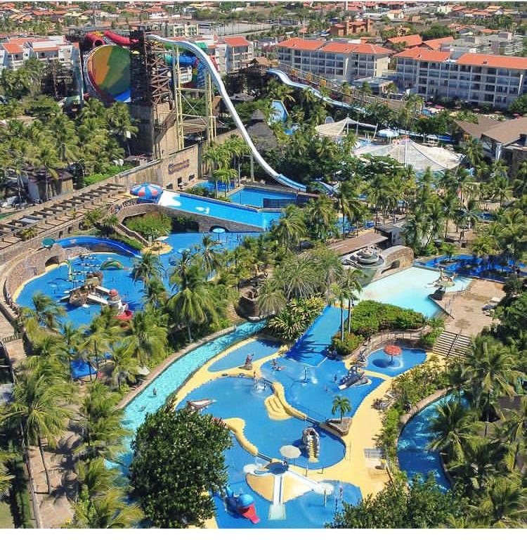 Fortaleza- Praia Beach Park Aptº Porto Das Dunas Lejlighed Aquiraz Eksteriør billede